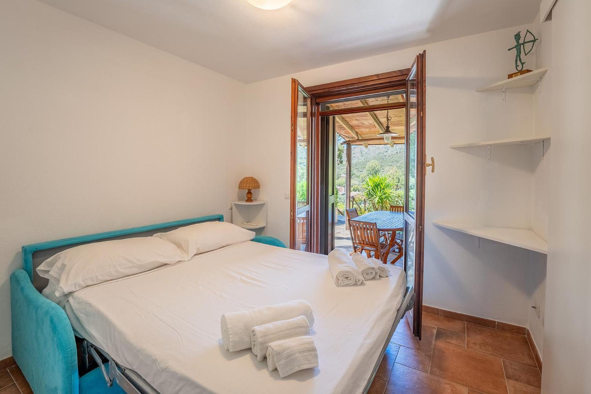 Villa Perdalonga, Vista Mare Sea View Tuerredda Теулада Экстерьер фото